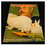 Captain Kangaroo 60 piece puzzle,