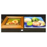 Painting of Fruit - 2, Kim Pagonis, Anthony Smith