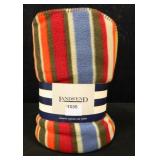 Lands end Polartec Aircore - 200 Throw, 50" x 66"