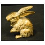 Brass Rabbit - 4¼" h