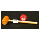 Wood Mallet, Vance AFB Fire Dept. YoYo