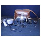 Cannon QL - 35MM Camera w/Lens - 58mm 1:1.2 Lens