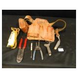 Tool Belt, with Voltage Tester, tools