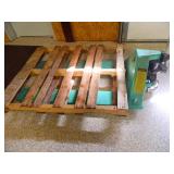 Wesco 5500 lb. Pallet Jack, needs rubber on