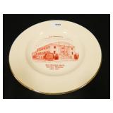 First Christian Church Plate Cherokee OK