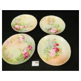 Versailles Plates - 4, Bavaria R.C., 7¾" diam.
