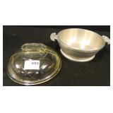 Savemaster aluminum cookware w/glass lid