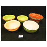 Bowls, 3 bowls - made in Portugal, 1 bowl