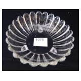 Scalloped Edge Dish on 3 legs, 2¼" x 6¼"