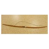 Ben Pearson Archery Bow, 67" long approx