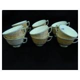 Royal Doulton Bone China, Cups (12)