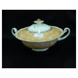 Royal Doulton Bone China, Soup Tureen w/lid