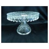 American Fostoria Vintage Cake Stand