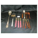 Sheffield Silver-Plate Italy Serving Spoon