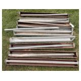 9) 4' Chicken Feeders