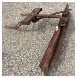 6ft 2 Point IH Grader