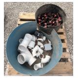 PVC Pipe Fittings & Sprinkler Heads