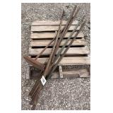 5 T Posts & Grain Truck Scraper