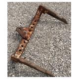 IH Fast Hitch Drawbar