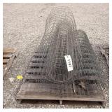 2 Partial Rolls Wire Fence