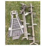 Deer Stand + Ladder