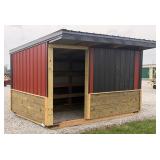 8 x12 Livestock Shelter