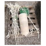 30 Electric Fence Posts