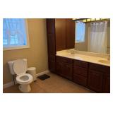 Bath Cabinets - Brown