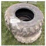 2 AT 26 11R12 Tires