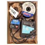 2 Electric Fence Chargers