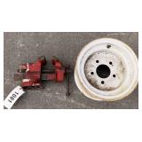 Small Vise + 10x6 Rim