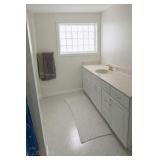 Bath Cabinets - White