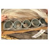 5 - 3' Metal Conduit Couplers