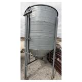 Hopper Bottom Feed Tank on Legs