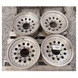4 - 16' Aluminum Rims