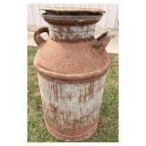 10 Gal Milk Can w/ Lid