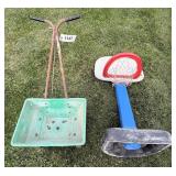 Fert. Spreader & Kids BB Goal