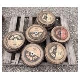 Cut Off Wheels - 1 Skid