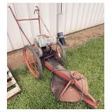 Antique Fence Line Mower