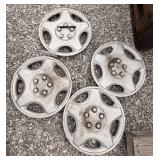 4 P-215/70R14 Tires & Rims