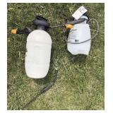2 Hand Held Sprayers