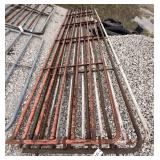 3 - 20' Pipe Gates