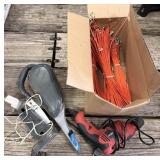 Drill & Hand Held Sweeper