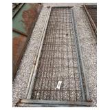 2 - 10-1/2' Pipe Wire Gates