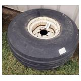 16.5L-16.1 16 Ply Implement Tire on Rim