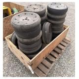 Planter JD Press Wheels