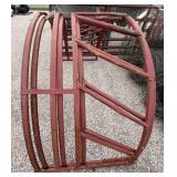 8' Round Bale Feeder