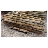 Wooden Posts
