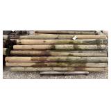25+ Wooden Posts
