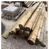 Wooden Posts